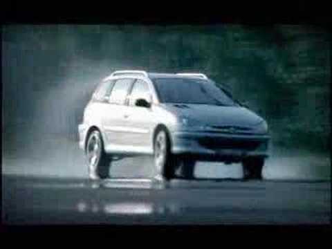 peugeot 206 sw commercial