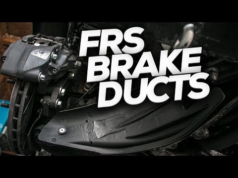 GT3 Brake Ducts for your FRS/BRZ [CHEAP]