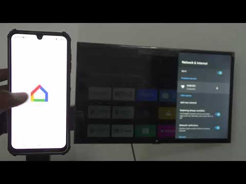 How to do screen mirroring in Samsung Galaxy A60 5G with any Android TV