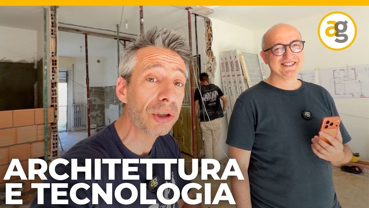 RISTRUTTURAZIONE TECH dalla A alla Z Ep.1 - RILIEVO, RENDERING, ORGANIZZAZIONE