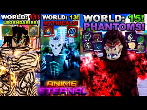 I Spent 24 Hours With INSANE LUCK In Roblox Anime Eternal.. Heres What Happened! (SO MANY PHANTOMS!)