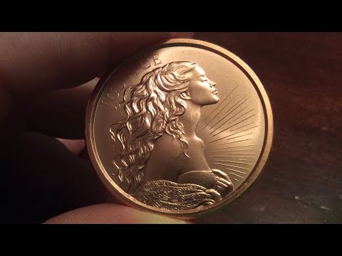 Copper Round Reveal - APMEX