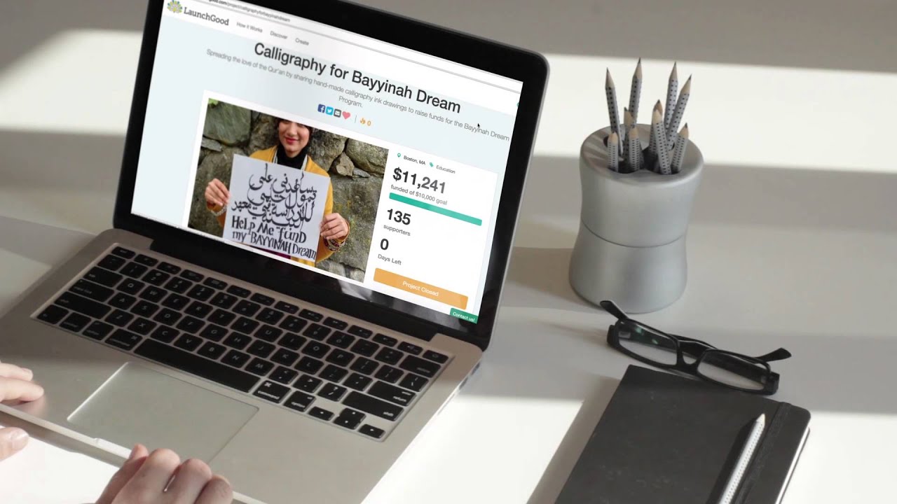 LaunchGood - Start Exploring