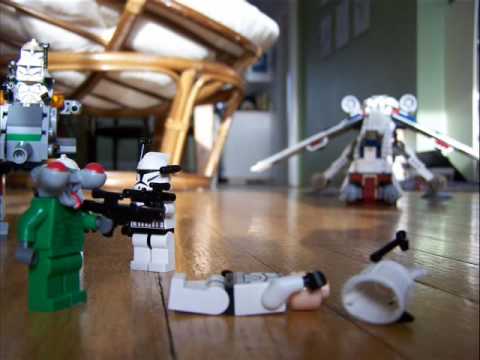 STAR WARS CLONE WARS - Escape of the mean bean green squid thingy