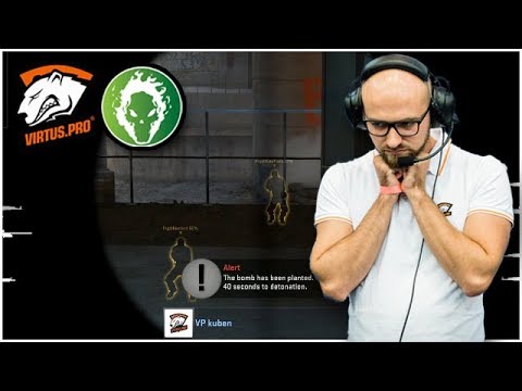 Kuben Stand-In For VP! Virtus.pro Highlights VS Fragsters