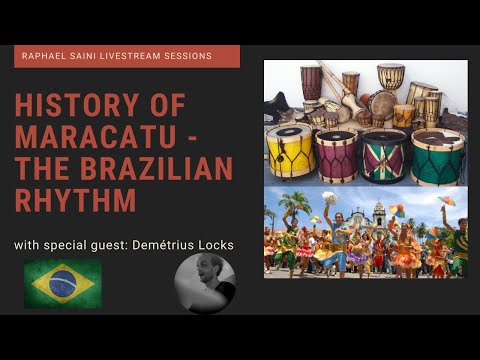 History of Maracatu - The Rhythm from Pernambuco (Brazil) - Drum lesson