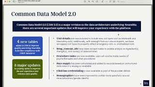 NeuroBlu Data - Enhanced Common Data Model