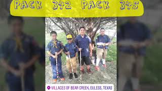 preview picture of video 'Cub Scouts Pack 342 & 345 Hiking Trip'