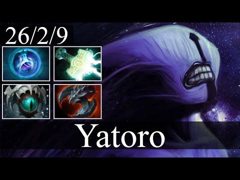 TSpirit.YATOROGOD - Faceless Void | Carry Gameplay Dota 2 Patch 7.31b