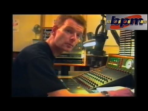 BPM 1st Episode (Late 1992) Stu Allan Video Diary (Piccadilly Key 103 Manchester)