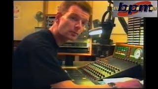 BPM 1st Episode (Late 1992) Stu Allan Video Diary (Piccadilly Key 103 Manchester)