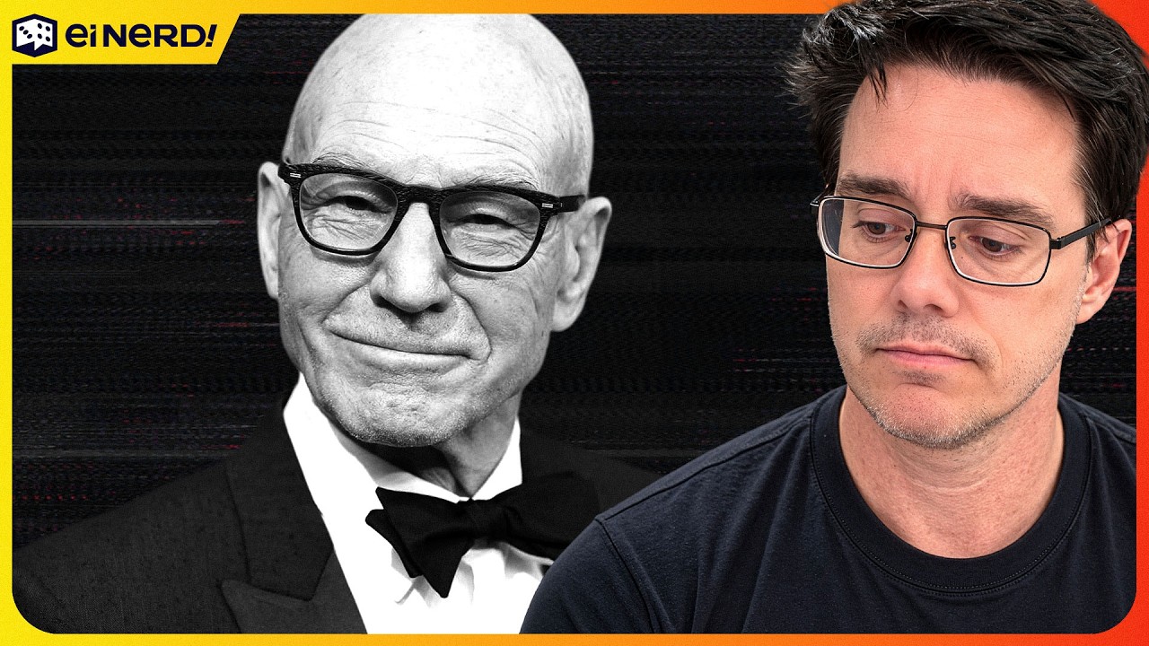 LUTO! HOMENAGEM AO SIR. PATRICK STEWART