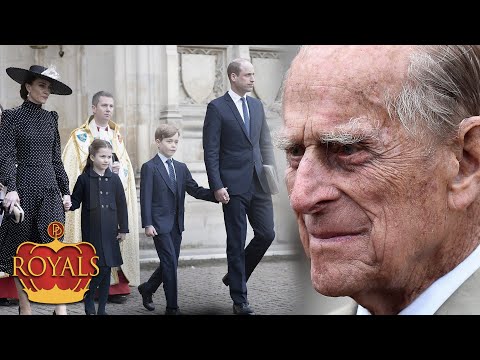Die Royals in Tränen aufgelöst! So emotional war Prinz Philips Gedenkfeier • PROMIPOOL
