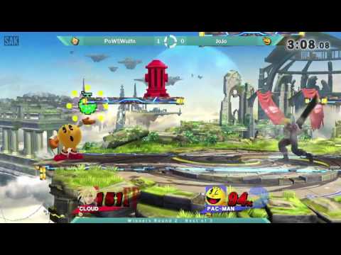 SOS30 WR2 - PoW!|Wulfn (Cloud) vs JoJo (Pac-Man)