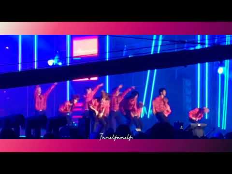 181117 THE BOYZ [더보이즈] - Giddy Up @ HEC KOREA CONCERT in Bangkok | Fancam