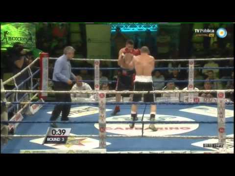 Mariano DIAZ STRUNZ vs Cesar CRENZ - Full Fight - Pelea Completa