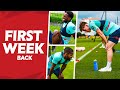 BEST OF THE FIRST WEEK BACK! | Training steps up ahead of the Premier League Summer Series 🏃‍♂️⚽️