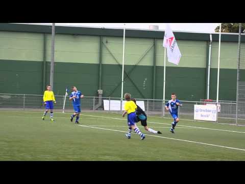 Oliveo D1 - BVCB D1 oefenwedstrijd in Pijnacker