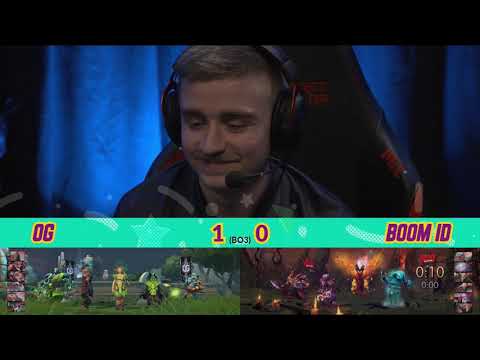 The Bucharest Minor Highlights OG vs BOOM ID (Decider Match)