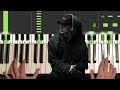 NF - The Search (Piano Tutorial Lesson) NF - The Search (Piano Tutorial Lesson)