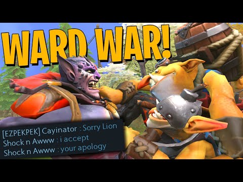 Techies v Lion | This Ward Of Ours - Techies DotA 2