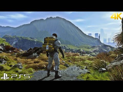Death Stranding - PS5™ Gameplay [4K 60FPS]