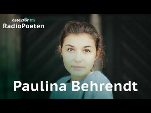 Paulina Behrendt ist "überall und nirgends" | RadioPoeten | Podcast