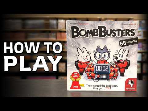 How to Play BOMB BUSTERS