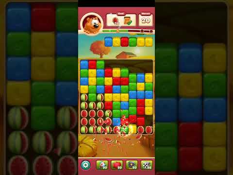 Toon Blast Level 1763 No Boosters Series