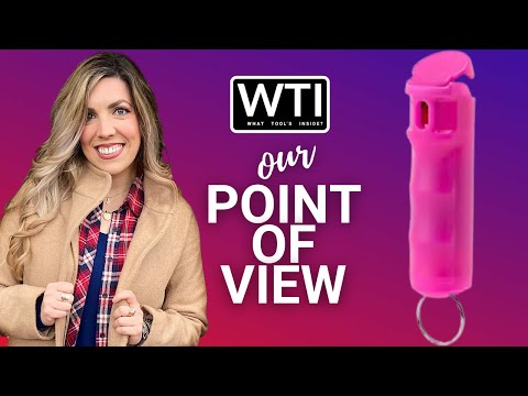 Mace Brand Pepper Spray - WTI product video review