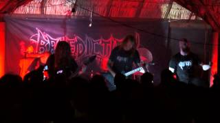 Benediction - Live in Fortaleza 2013 - I Bow To None / Painted Skulls