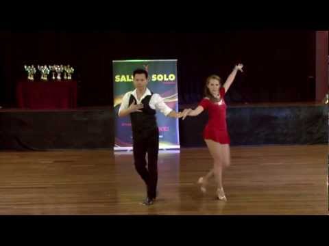 Salsa Solo Australia 2011 - Performance - Salsaor Bachata - Canberra