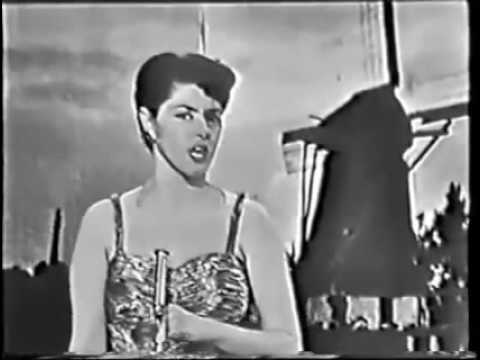 Eurovision 1959 Netherlands - Teddy Scholten - Een Beetje (Winner)