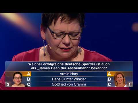 Der ZDF Quiz Champion vom 7.4.18 Mit Marlis Seelmann und dem Bierzauberer Günther Thömmes