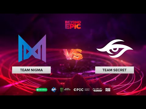 Team Nigma vs Team Secret, BEYOND EPIC: Europe/CIS, bo5, game 3 [Maelstorm & Lost]