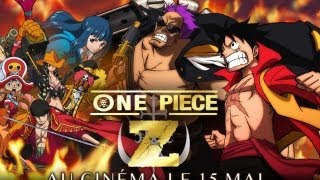 vidéo One Piece film Z - Bande annonce officielle HD VOSTFR