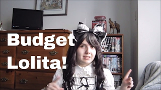 Tips and Tricks to Budget Lolita!