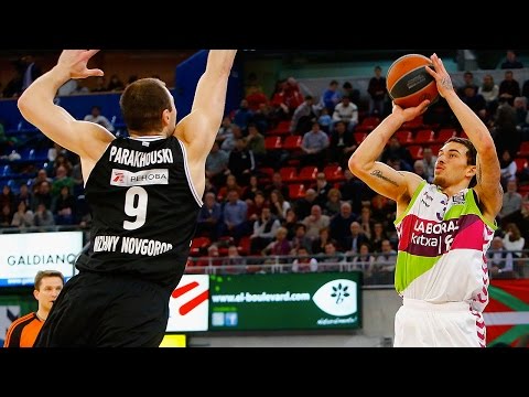 Highlights: Laboral Kutxa Vitoria-Nizhny Novgorod