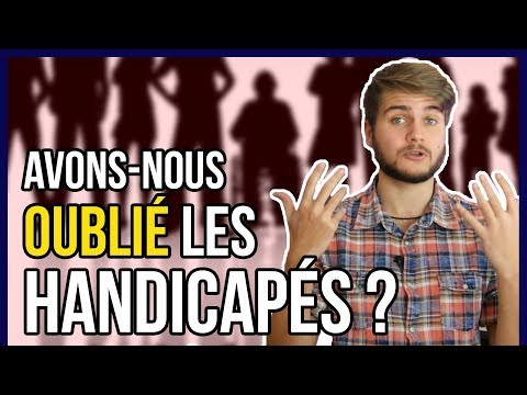 AVONS-NOUS OUBLIÉ LES HANDICAPÉS ? - L'Architecture de la Société