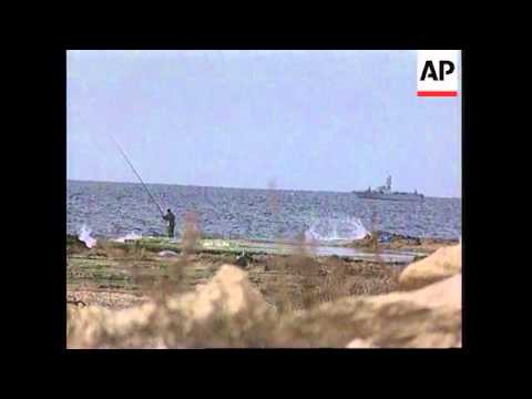 Lebanon/Israel - Lebanese Fishing Boat Blockade