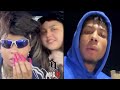 "Hello MuthaF***A" Chrisean & Jaidyn Clown Blueface After He Picks Junior Up At 4 AM! 😭