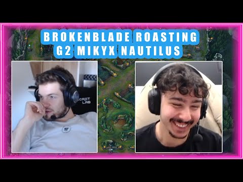G2 BrokenBlade ROASTING G2 MIKYX Nautilus Performance 👀