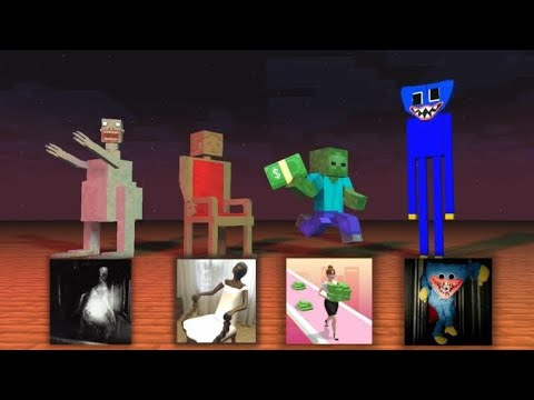 Monster school: SEASON 9 ALL EPİSODE - Minecraft Animation (TUNGPO CRAFT)