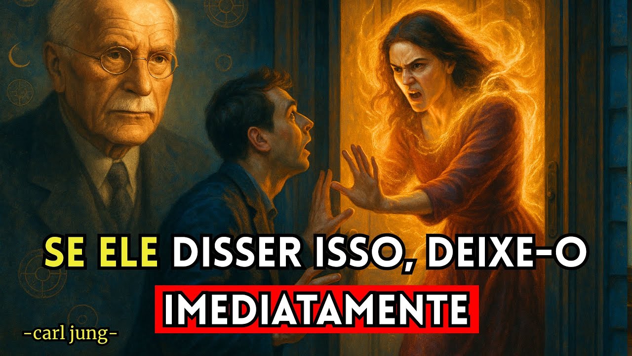 Já ouviu uma dessas 5 frases de um homem? Cuidado: é alerta emocional! | Carl Jung