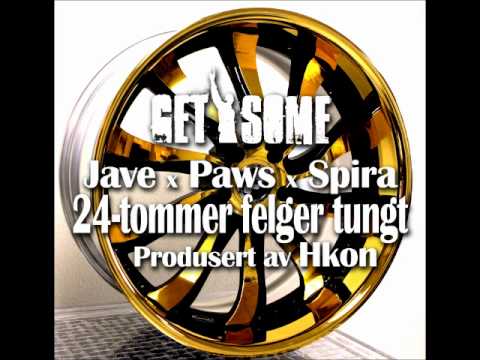 Paws ft. Spira & Jave - 24-tommer felger tungt (Prod. Hkon)