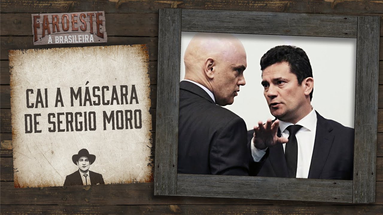 Sergio Moro trai Bolsonaro e costura anistia negociada com ministros do STF