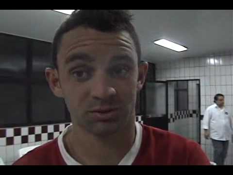 Bastidores do Inter em Belo Horizonte e entrevistas