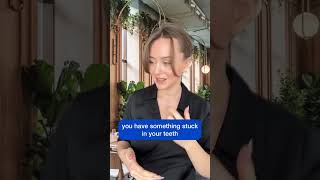 English At a Restaurant #shorts