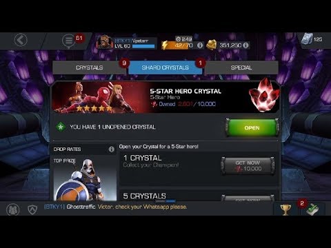 Most Epic 5 star Crystal opening EVERRRRR!!!!