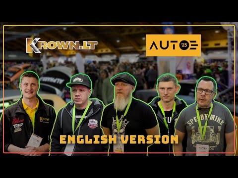 The International Motor Show, Riga Latvia (English Version) *blurred